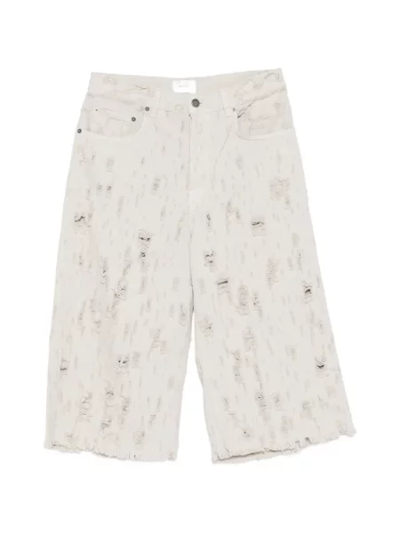 Szorty Haikure z przetarciami