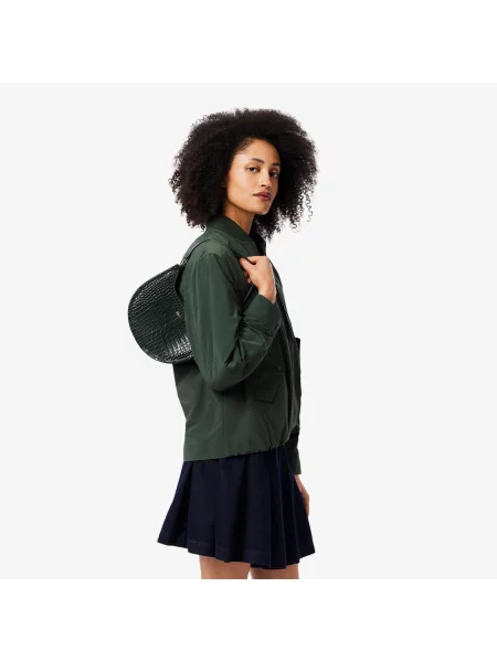 Сумка Lacoste зеленая