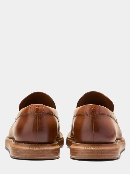 Кожаные лоферы Cole Haan коричневые