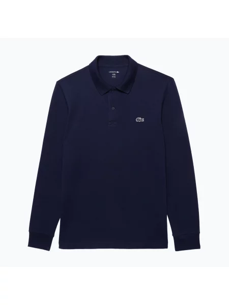 Tricou polo Lacoste albastru