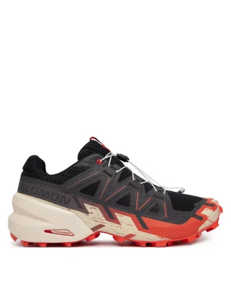 Salomon Маратонки за бягане Speedcross 6 черен