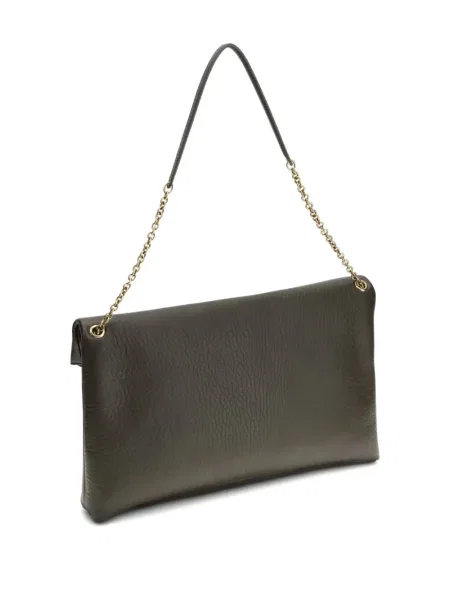 Colier Saint Laurent din piele maro