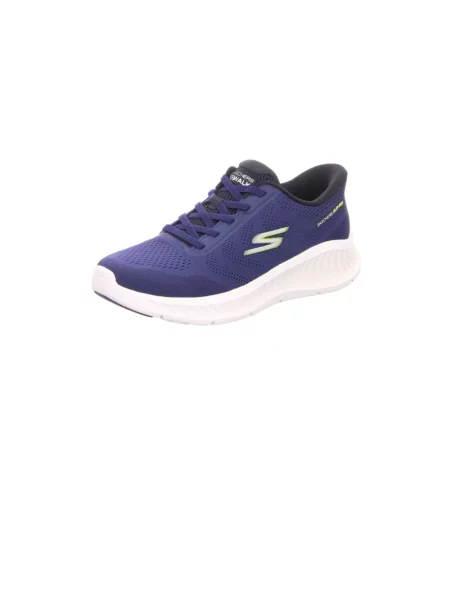 Sneakersy Skechers niebieskie