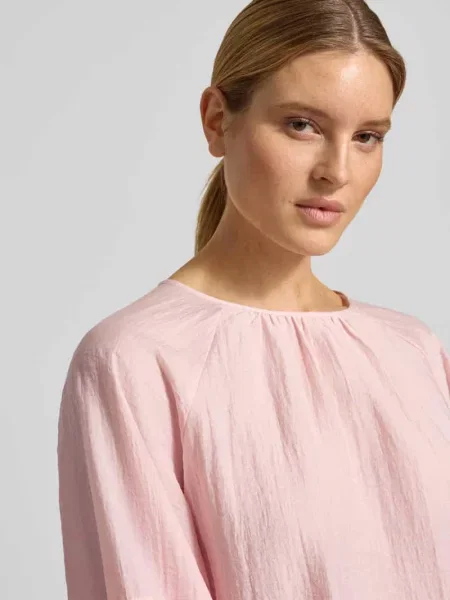 Bluzka w stylu bluzki z raglanowymi rękawami model Fibiza' Opus różowa