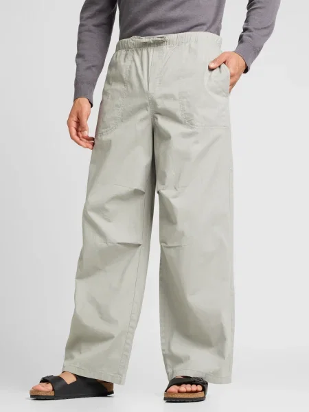 WEEKDAY Pantaloni London grej