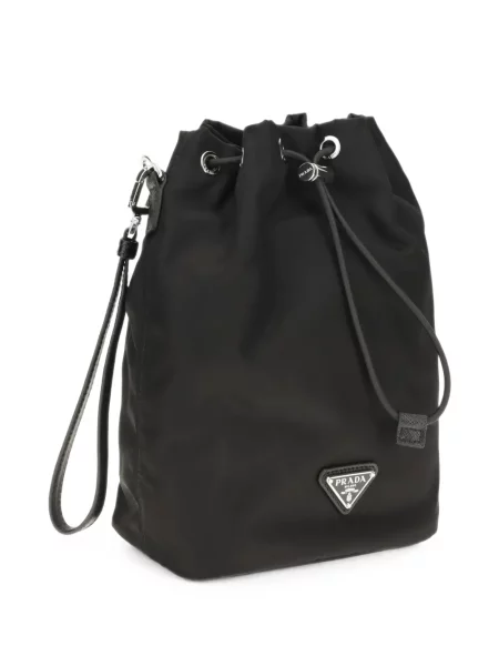 Portofel Prada cu autograf negru