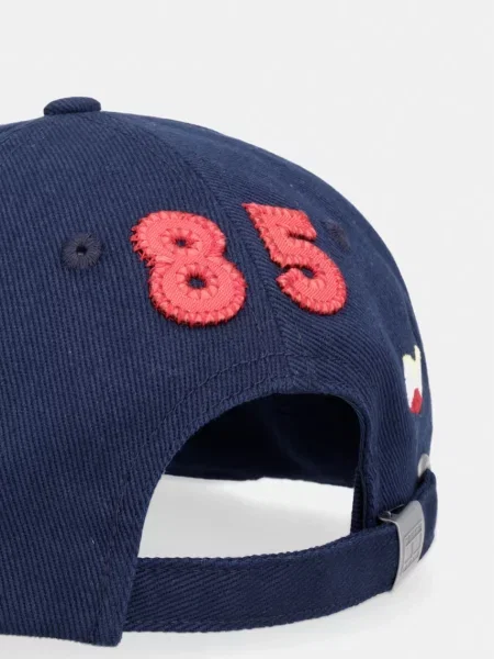 Tommy Jeans czapka z daszkiem granatowa