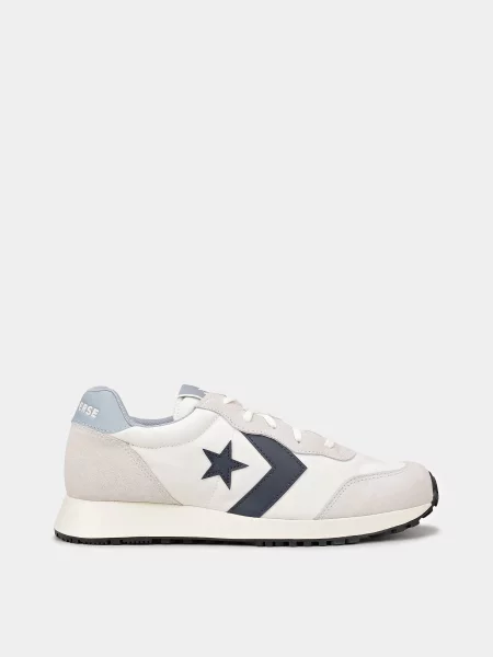 Кеди низькі CONVERSE шкіра/текстиль/поліестер сірий