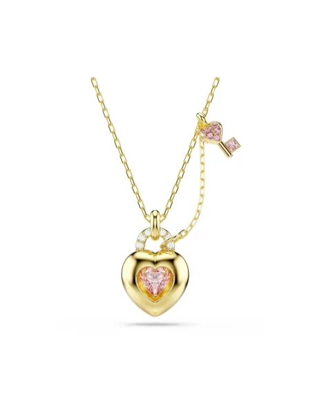 Naszyjnik Swarovski żółty