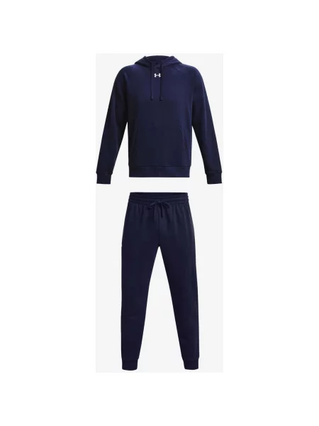 Bluza polarowa Under Armour niebieska