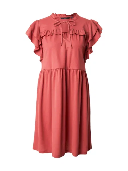 VERO MODA Rochie VMANINA deschis roșu