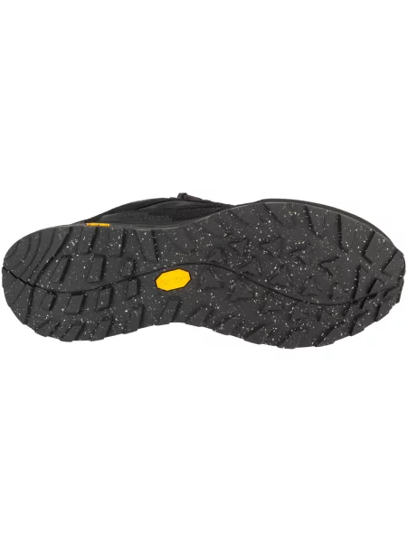 Turistické boty Jack Wolfskin černé