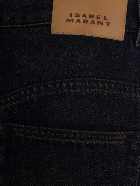 Blugi Isabel Marant din lyocell albastru