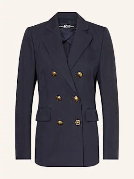 Luisa Cerano Blezer blau granatowa