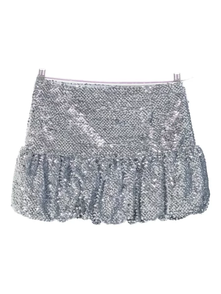 Fusta mini 16arlington argintiu