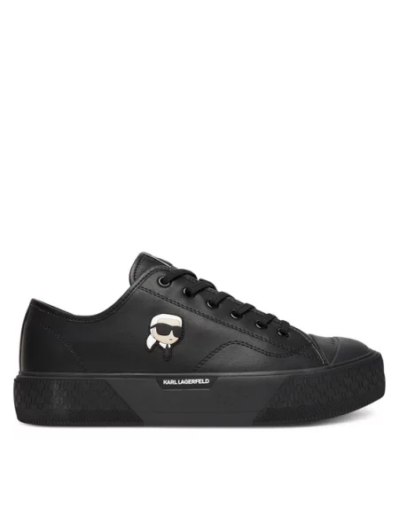 Trampki Karl Lagerfeld czarne