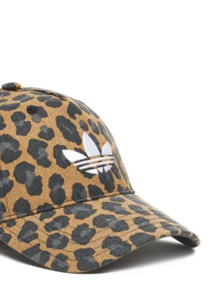 Šiltovka adidas Leopard Hnedá béžová