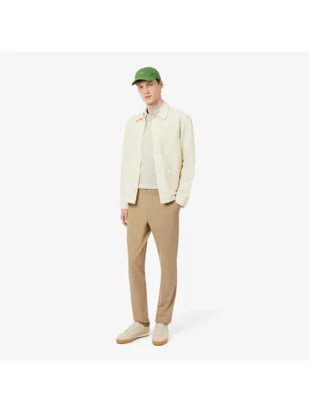 Брюки Lacoste бежевые