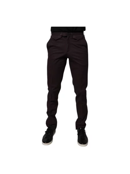 Spodnie Bencivenga brązowe