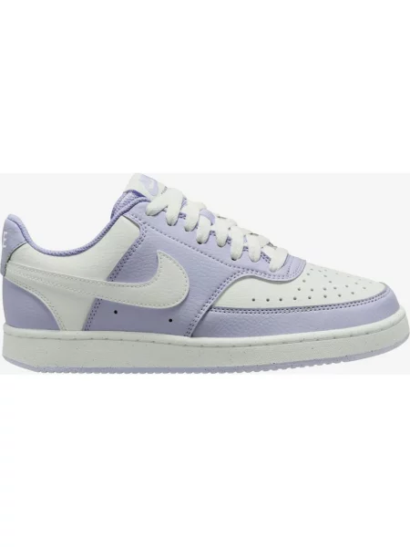 Buty do biegania Nike Court Vision Low Next Nature liliowo 36 biały