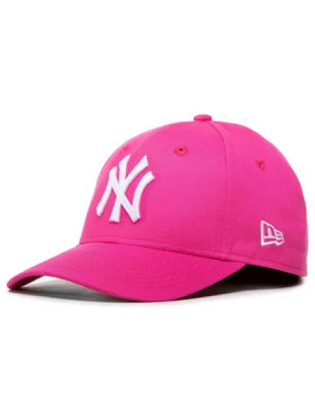 NEW ERA Pălărie roz alb