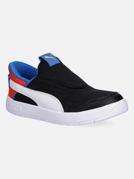 Tenisice Puma Courtflex v3 SLIPTECH PS 01 crna