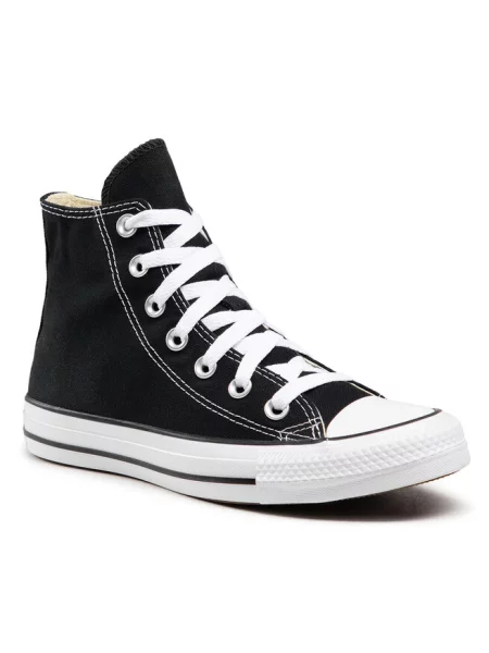 Кеди Converse All Star Hi Black чорні