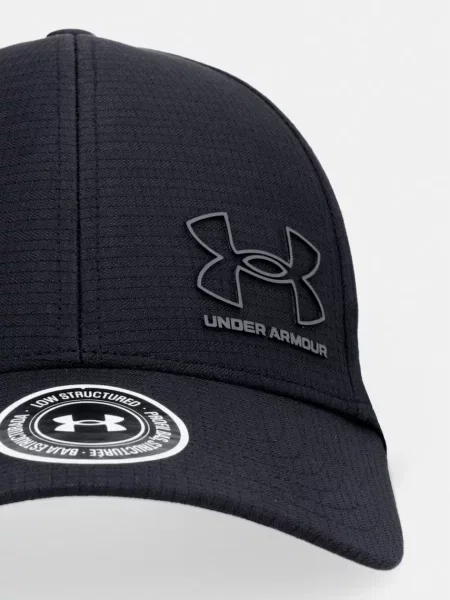 Under Armour Kapa s šiltom Iso Chill Armourvent črna