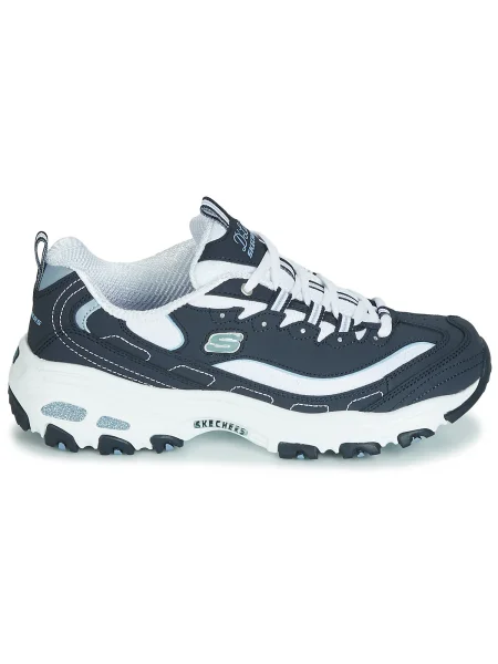 Félcipő Skechers kék