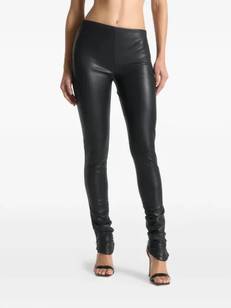 Legginsy Manière De Voir asymetryczne czarne