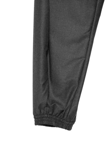 Pantaloni Róhe alergare cu cordon gri