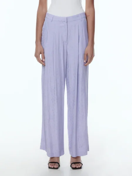 EDITED Pantaloni Ornella lila