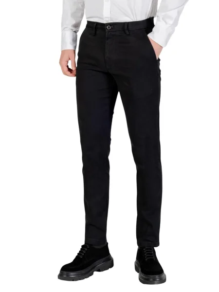 Chinos Borghese černé