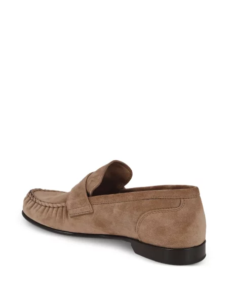 Szarvasbőr pántos loafer Jimmy Choo