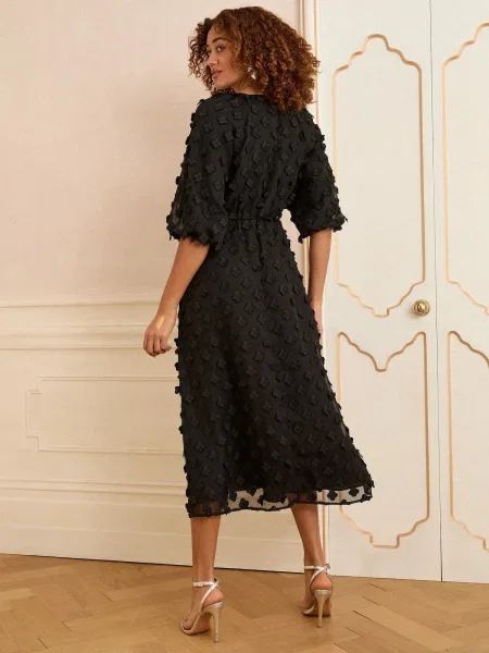 Love & roses Rochie negru