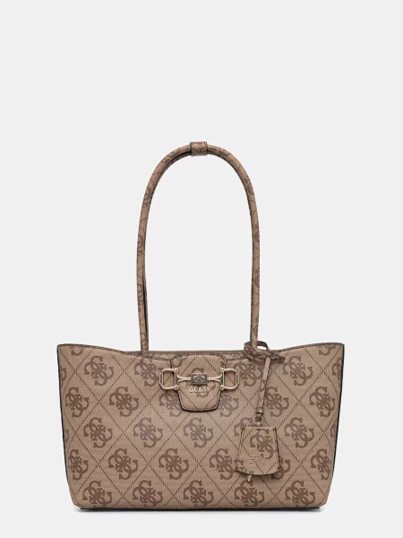 Geantă shopper Guess bej