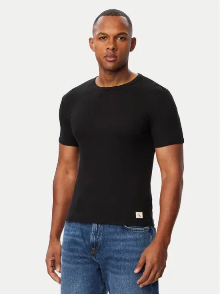 Calvin Klein Jeans Tricou negru