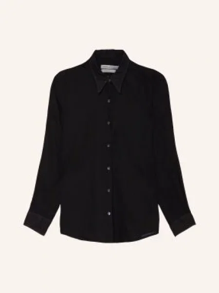 Allsaints Košilová Halenka Simone černá