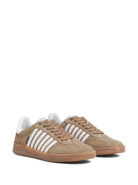 Sneakerși Dsquared2 maro