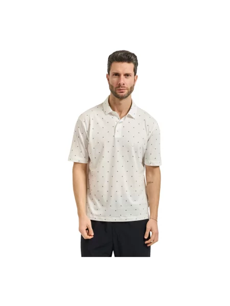 Armani Exchange Polo biały