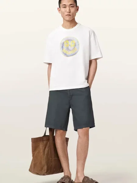 AllSaints T-shirt SPUN biała