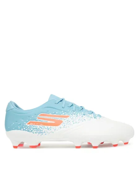 Boty na fotball Skechers bílé