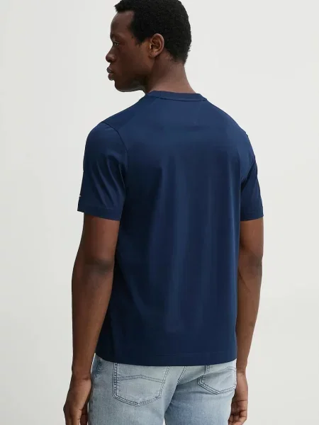 Tričko Tommy Hilfiger tmavomodrá