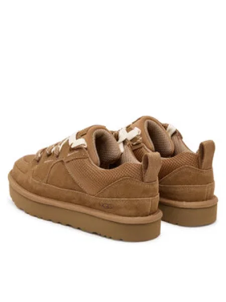 UGG Nizke superge Lo Lowmel svetlo rjava