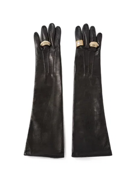 Mănuși Giuseppe Zanotti negru