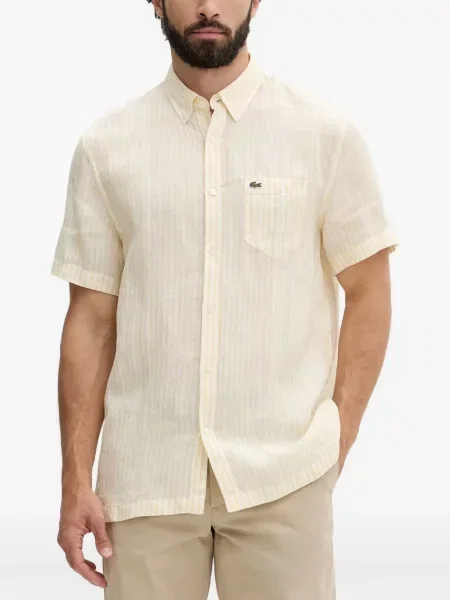 Scurt cămașă Lacoste galben