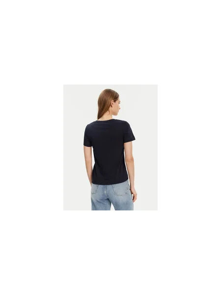 Gant Póló Shield Regular Fit sötétkék