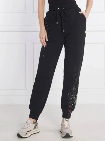 Twinset Actitude Pantaloni de trening negru