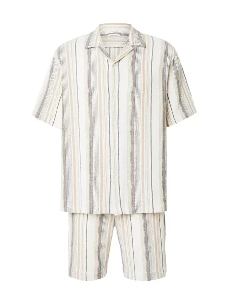 SELECTED Trening SLHCAL bej / negru / coajă de ou alb