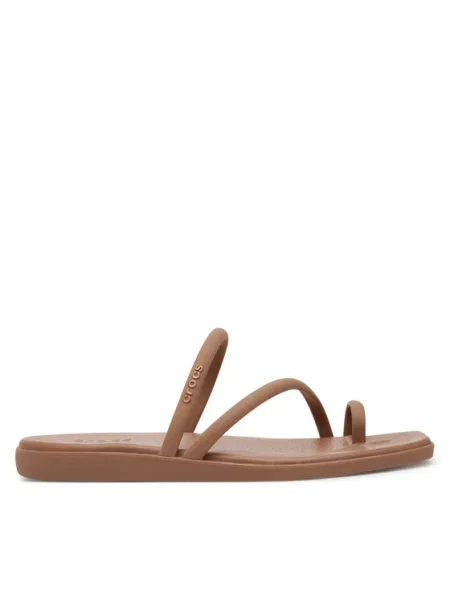 Papuci Crocs maro
